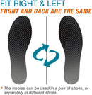 1 Pair Carbon Fiber Insole for Turf Toe,Morton Toe,Foot Fractures,Arthritis,Hallux Rigidus and Limitus. Rigid Orthotic Shoe Inserts for Pain Relief & Injury Recovery 31.5cm(Fit Women Size 16,Men 15) — 5