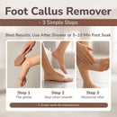 SILKLE Nano Glass Foot File - Foot Callus Remover for Feet & Foot Scrubber - Brown — 6