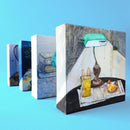 PHOENIX 5x5 Inch Gallery Depth Watercolor Canvas 4 Pack | 5"x5" | Gallery Canvas — 7