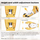 2 Piece Shoe Stretcher Boot Stretcher for Men & Women, 3-Way Shoe Widener | yellow — 5