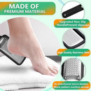 Professional Pedicure File and Callus Remover - Stainless Steel Material, Ergonomic Handle, can Easily Remove Hard Skin, Callus, Dryness, Leaving Your feet Soft and Smooth (Home/Salon use) — 2