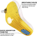 Ailaka Sheepskin Sport Wool Insoles for Women & Men, Premium Thick Fur Fleece Replacement Warm Inserts for Shoes Boots Slippers Sneakers - 1 Pair — 6