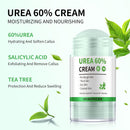 60% Urea Cream Stick plus 2% Salicylic Acid,Foot Callus Remover - Urea Cream 60% for Feet Cracked Skin, Dry Cracked Feet & Hands Moisturizer, Foot Care Balm 1.4oz — 4
