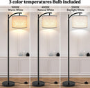 ROTTOGOON Floor Lamp for Living Room with 3 Color Temperatures LED Bulb, Standing Lamp Tall Industrial Floor Lamp… — 2