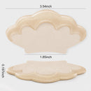 Adhesive Back of Heel Cushion Pads, Heel Grips Inserts for Women Men, Prevent Heel Pain and Improve Shoe Fit, 2PCS-Beige+2PCS-Beige+2PCS-Beige — 6