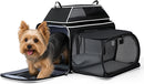 Lekereise Top and Side Expandable Pet Carrier 18x11x11Inch Delta American…