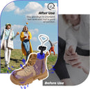 2 Piece Shoe Stretcher Boot Stretcher for Men & Women, 3-Way Shoe Widener | blue — 3