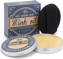 SALTY FISH Mink Oil for Leather Boots, Leather Conditioner Cleaner Waterproof Soften and Restore - 3.52 Oz With Sponge — 1