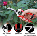Kynup 3Pack Pruning Shears, Garden Shears, Pruning Shears for Gardening, Gardening Shears Scissors Clippers, Garden Tools Set with Gloves, Stainless Steel, Soft Grip Handle | Classic — 5