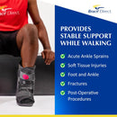 Brace Direct Short Air CAM Walking Boot for Broken Foot & Sprained Ankle — 5