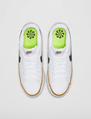 Nike Court Legacy Next Nature - White/Black/Desert Ochre/Team Orange — 5