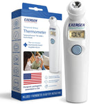Exergen TAT-2000C+ Thermometer for Adults, Kids, & Newborns, 9V Included — 1