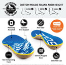 SOLE Performance Thick Insoles - Custom Moldable, Mens 10/Womens 12 3