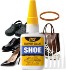 Shoe Glue Sole Repair, Heavy Duty Super Glue for Shoes Boot Sneakers Heels — 1