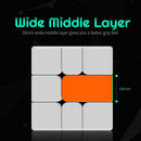 CuberShop MGC SQ1 Magnetic Square One Stickerless Speed Cube, YJ Shaped Professional SQ-1 Magic Puzzle, MGC Series Alien Brain Teaser Toy, YJ Cube MGCSQ1, (2.2x2.13x2.13 inches) — 4
