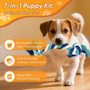 Dog Rope Toys 7 Pack - Puppy Teething Toys for Small/Medium Dogs - Durable Dog…