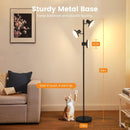 SIBRILLE 36W LED Tree Floor Lamp, Modern Dimmable Standing Lamp with Remote & Touch Control, 4 Color Temperatures, 3… — 5