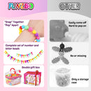 FUNZBO 520+ Snap Pop Beads - Jewelry Making Beads Charms Style Craft Kit, Arts and Crafts for Kids Ages 4-8, Toys… — 6