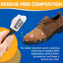 Suede Shoe Cleaner Kit, No-Rinse, Removes Dirt & Stains, Gentle — 3