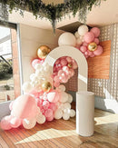 110pcs Light Pink Balloon Arch Kit with 18 12 10 5 inch Balloons — 8