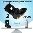 Walking Boot for Broken Foot, Injuries, Air Walker for Fracture, M — 7