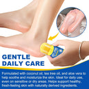 60% Urea Cream Stick with 2% Salicylic Acid, Maximum Strength Callus Remover for Dry Cracked Heels, Intensive Foot Cream for Dead Skin, Exfoliating Moisturizer for Hands, Knees, Elbows (1.4 oz) — 3