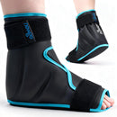 NEWGO Foot Ice Pack Wrap, Cold Compression for Plantar Fasciitis, Black — 1