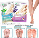 5 Pack Foot Peeling Mask,Exfoliator Peel Off Calluses Dead Skin Callus Remover,Foot Mask for Dry Cracked Feet,Foot Peel Masks for Men and Women,Feet Peeling Mask,Spa Gifts for Women,Self Care Gifts — 4