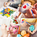 100Pcs Small Paint Brushes Bulk, Anezus Flat Top Acrylic Classroom Brush for Kids Mini Paint Brushes for Touch Up Crafts Detail Painting | Flat Paint Brushed — 5
