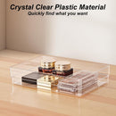 SMARTAKE 7 PCS Drawer Organizer, 4-Size Desk Drawer Organizer Trays — 3