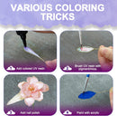 Teexpert UV Resin Dip for Wire Flowers Kit, 100g Crystal Clear UV Dip Resin with Pliers, 2Pcs 31FT Wires for Wire… — 4