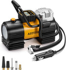 AstroAI Tire Inflator Portable Air Compressor 12VDC Tire Pump Digital Gauge — 1