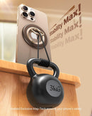 andobil 2026 3rd Gen Stability Magnetic Phone Ring Grip for MagSafe, Brown photo 2