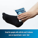 General Medi Instant Ice Cold Pack (4”x 5.5”) – 8 Packs Disposable Cold Therapy Ice Packs for Pain Relief, Swelling, Inflammation, Sprains, Toothache – for Athletes & Outdoor Activities — 5