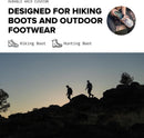 Superfeet Hike Cushion Insoles for Hikers with Medium to High Arch Support &…