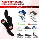 Morton's Extension Orthotic, Recovery Carbon Fiber Insole-Rigid Foot Support Shoe Inserts for Morton's Toe, Turf Toe, Hallux Limitus, Hallux Rigidus, Arthritis and Broken Big Toe-1Pc Length 10.83" - Black-1 Pc — 2