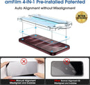 amFilm OneTouch for iPhone 18 Pro Max 6.9'' Screen Protector Tempered Glass — 3