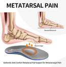 Metatarsal Arch Orthotics Morton's Neuroma Ball of Foot Relief Inserts 3