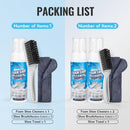LANBEIDE Shoe Cleaner Kit - 6.76 oz Foam Sneaker Cleaner with Brush & Towel — 5