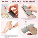 9 Pack Pedicures Replacement Heads for Haootadiy Pedi, Eelectric Tool Foot File, Pedi Replacement Roller Head fit Finishing Touch Pedi (Pedicure Tool Not Included) — 6