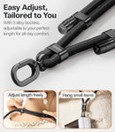 TORRAS Phone Lanyard Crossbody, Adjustable Anti-Theft Neck Strap, Black photo 2