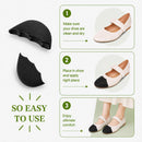 Shoe Filler Insert for Loose Shoe,Toe Cushion Fillers Make Shoes Fit for All Day Pain Relief and Comfort,Shoe Inserts for Men and Women. - Black — 6