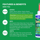 Beacon Gem-Tac Minis Rhinestone and Gem Adhesive, 0.17 oz, 3-Pack — 2