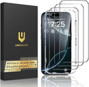 UNBREAKcable 3-Pack Screen Protector for iPhone 16 Pro Max, Full Coverage photo 1