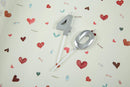 Silver 40th Birthday Candles, Number 40 Cake Topper for Birthday Decorations Party Decoration — 3