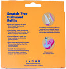 Scrub Daddy Dish Wand Scrubbing Brush Replacement Heads, Soap Dispensing Brushes, Texture Changing Washing Up… — 3