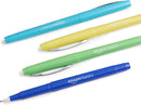 Amazon Basics Felt Tip Marker Pens, Assorted Colors, No-Fray Felt Tip, Smear-Proof, for Writing, Drawing, Journaling and Note Taking, 24-Pack | 1 Count (Pack of 24) — 3