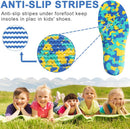 Ailaka Kids Orthotic Cushioning Arch Support Shoe Insoles, Children EVA Foam Inserts for Flat Feet, Plantar Fasciitis — 6