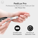 UTILYZE PediLux Pro Professional Manicure Pedicure Kit, Thick Toenail Grinder, Cordless Electric Nail File Drill, Toe Nail for Dremel Tool, Filer, Sander, Remove Callus for Humans, Men, Women, Seniors — 2