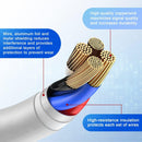 USB C to Lightning Cable 3FT 2Pack [Apple MFi Certified] Fast Charging photo 3